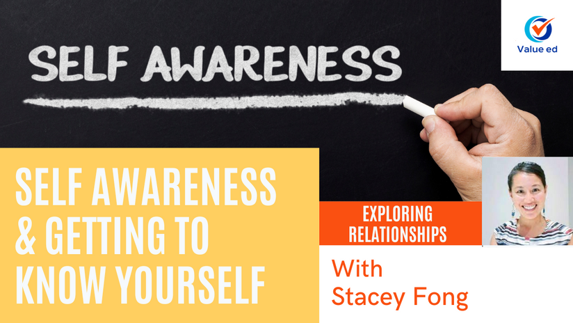 Exploring Relationships - Self Awareness & Getting To Know Yourself